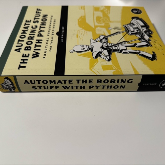 Automate the Boring Stuff with Python - Practical Programming Guide - Picture 4 of 5